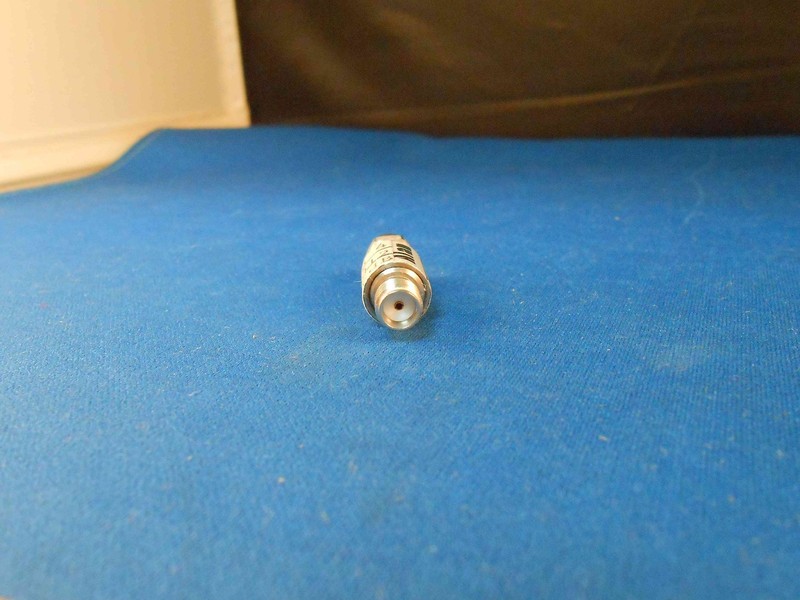 50MP6-1012 ALAN 6 DB FIXED ATTENUATOR FREQ 0-12.4GHZ 50 OHMS NOS SMA gallery