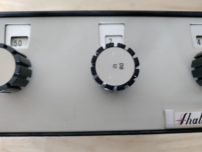 Shallcross RF Attenuator Model 8842 BM gallery