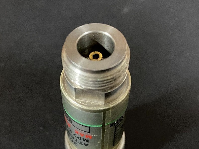 MP721E 12.4GHz 30db 2W RF N coaxial fixed attenuator gallery