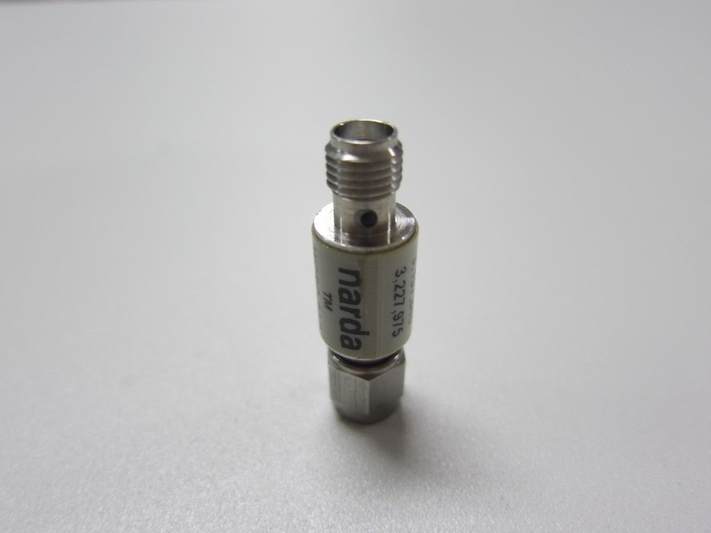 $ Narda_4772-3: SMA Fixed 3 dB Attenuator, DC to 6 GHz