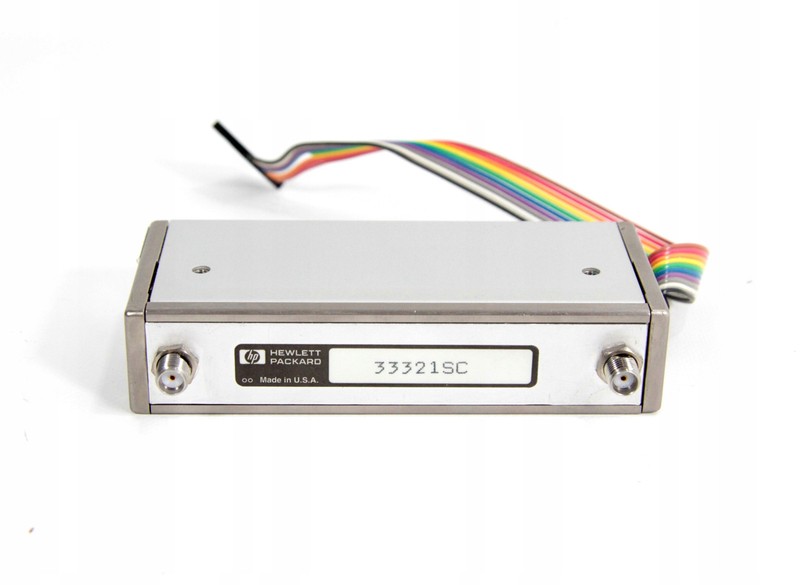 Hewlett Packard 33321SC Step Attenuator 02925