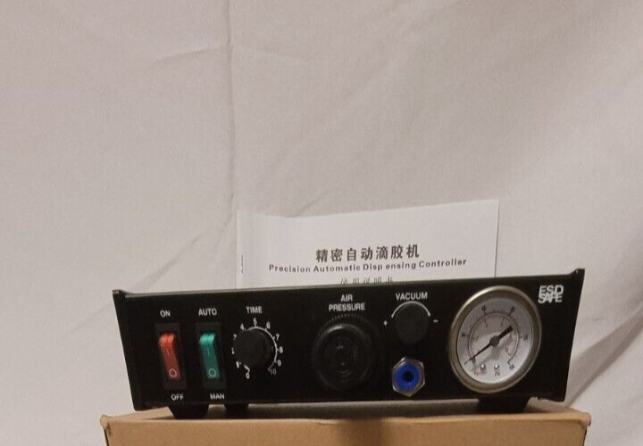 Automatic Glue Dropper Dispensing Controller, ESD Safe, JND Advanced 982A, 220V gallery