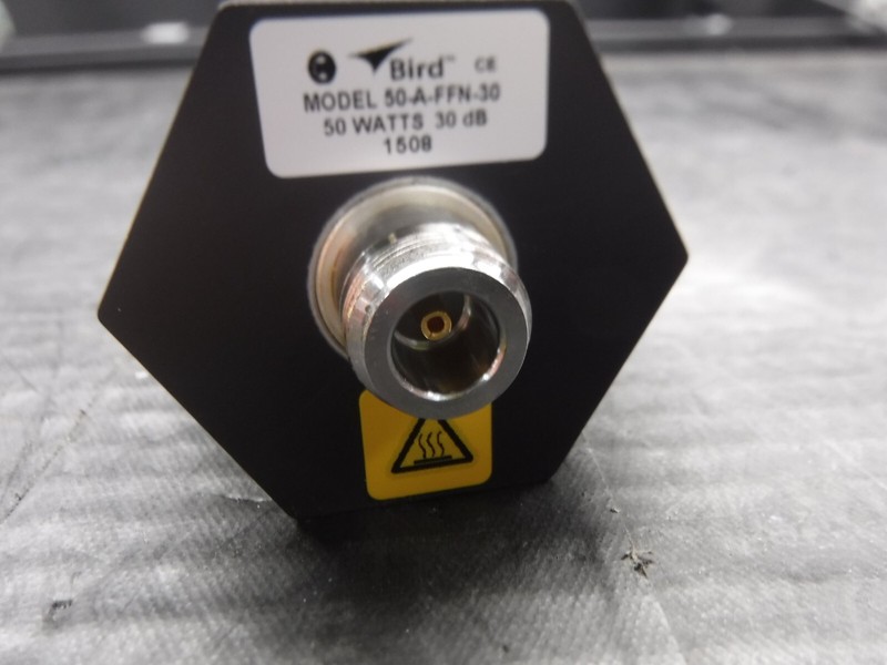 Bird 50-A-FFN-30 50 Watts 30 db Attenuator gallery