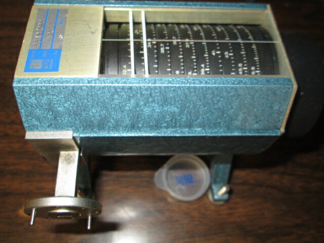 Frequency Meter Q-Band 33 GHz to 50 GHz ATD/Millimiter-Wave 551B/383