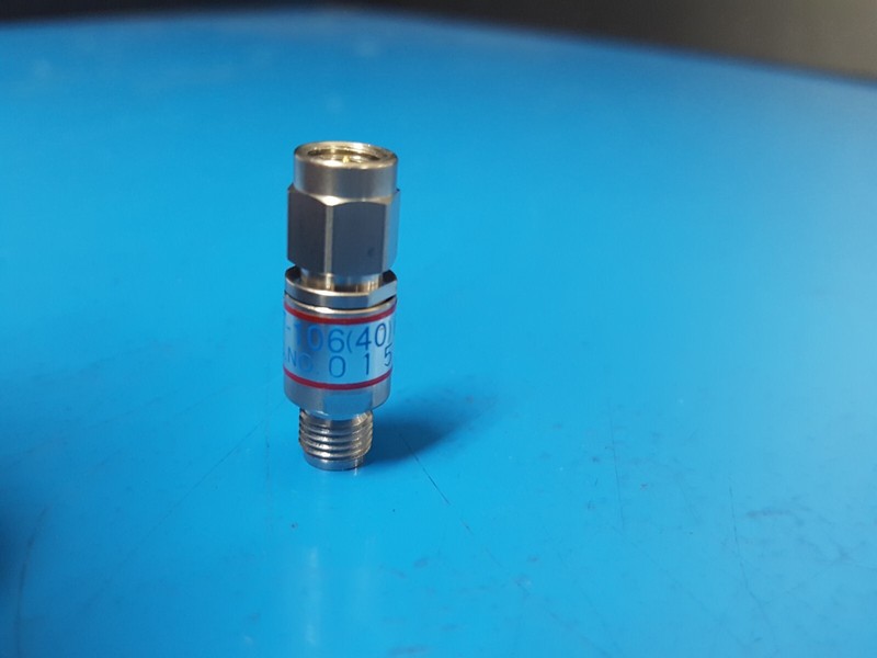 HRS AT-106(40): DC-18GHz 6dB Coaxial Fixed Attenuator (5977) gallery