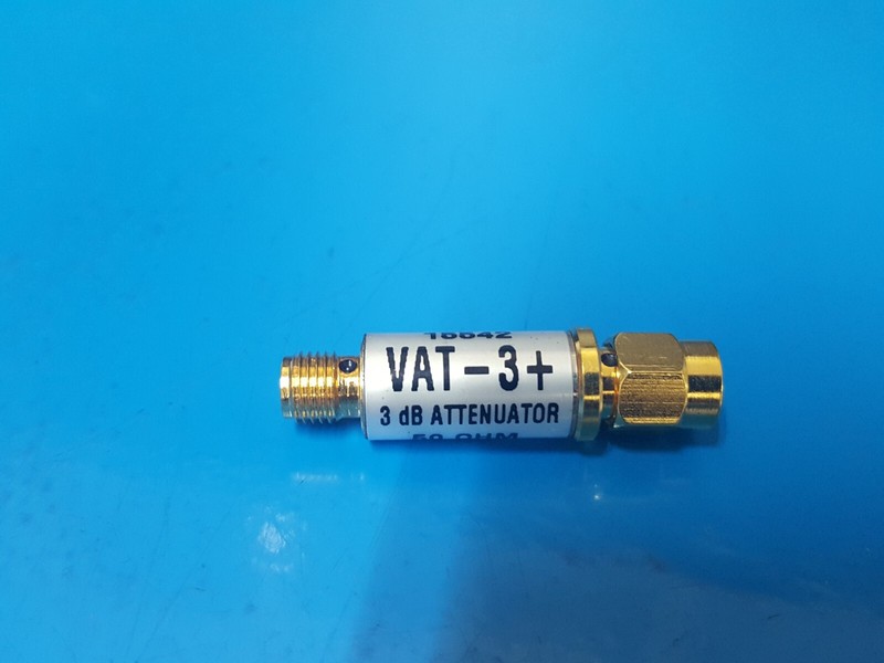 Mini-Circuits VAT-3+: Attenuator 3dB 50Ohm, DC - 6000 MHz (6) gallery