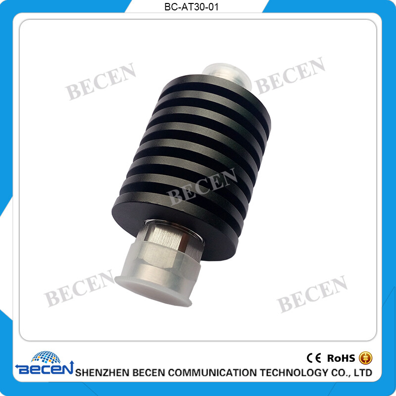 30W N 6dB Attenuator Plug male to Jack female 30 Watt DC-3Ghz rf attenuators gallery