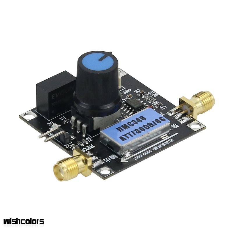 HMC346 RF Attenuator Module Positive Voltage Controlled Linear DC-8GHZ-32DB wis gallery