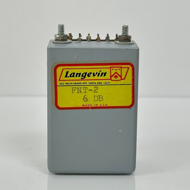 Langevin FNT-2 6DB Summing Blocks / Mixer Networks