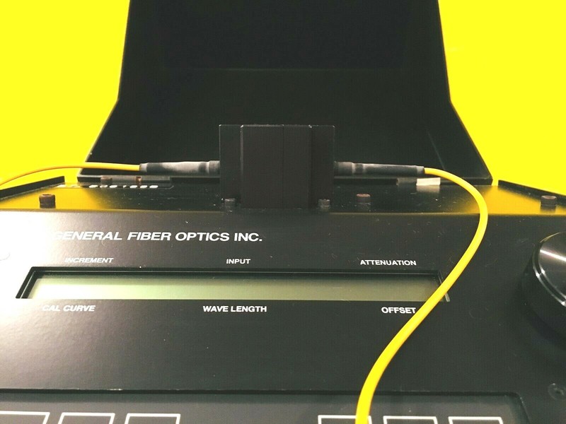 PERFECT GENERAL FIBRE OPTICS MODEL 85-21-FC-3 OPTICAL VARIABLE ATTENUATOR gallery