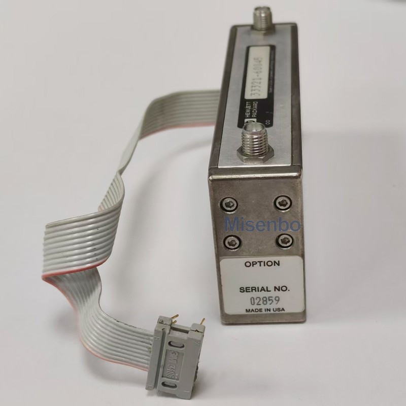 Used HP 33321-60045 Programmable Step Attenuator 15VDC gallery