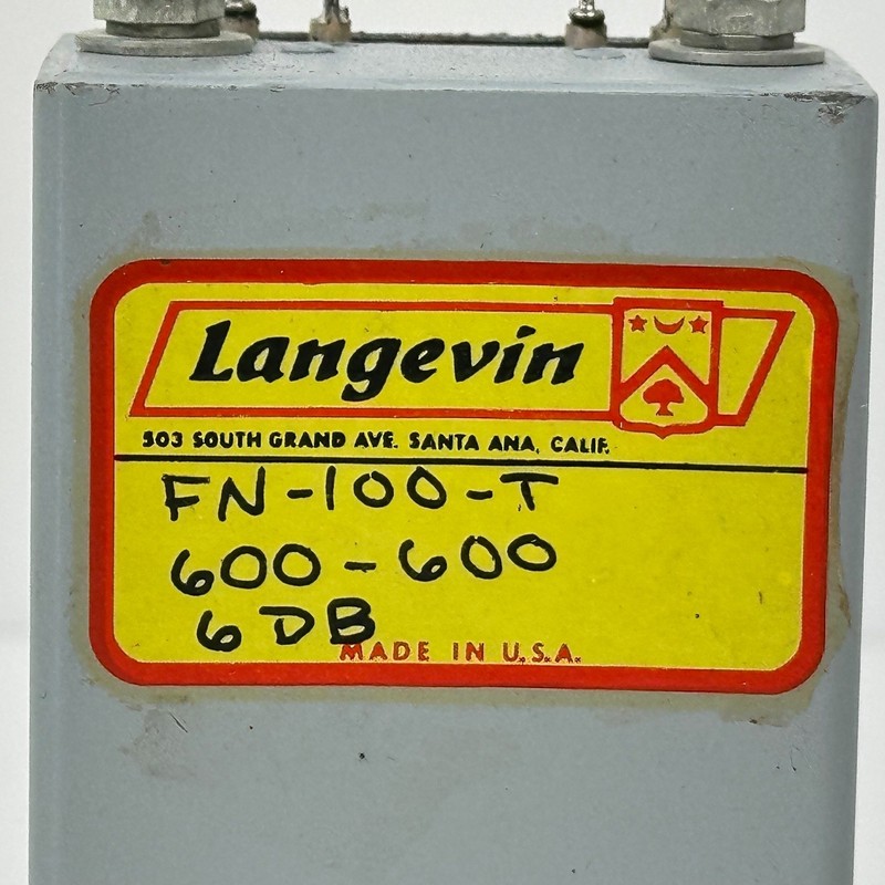 Langevin FN-100-T 600-600 6db Summing Blocks / Mixer Networks gallery