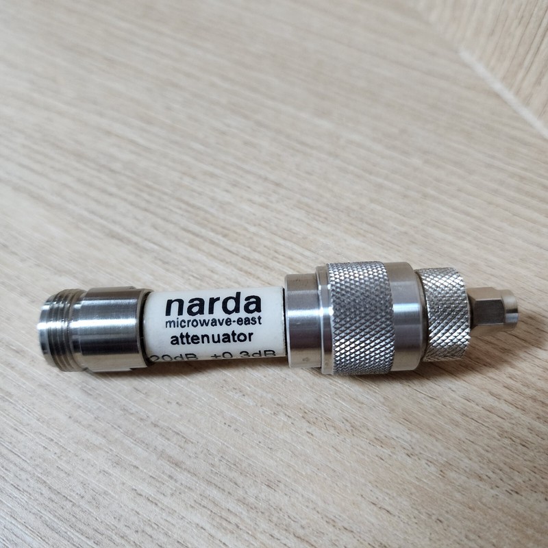 narda 771-20 20dB DC-3.0GHz attenuator