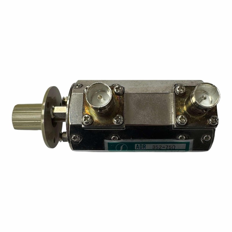 ADR352-75 Noble Rotary Variable Attenuator 75ohms BNC 0-70db 10db/step gallery