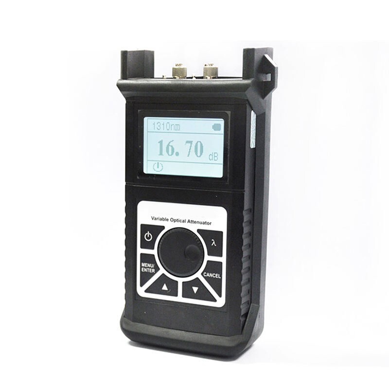 Handheld Optical Variable Attenuator Fiber Optic Tester 1310/1490/1550/1625nm gallery