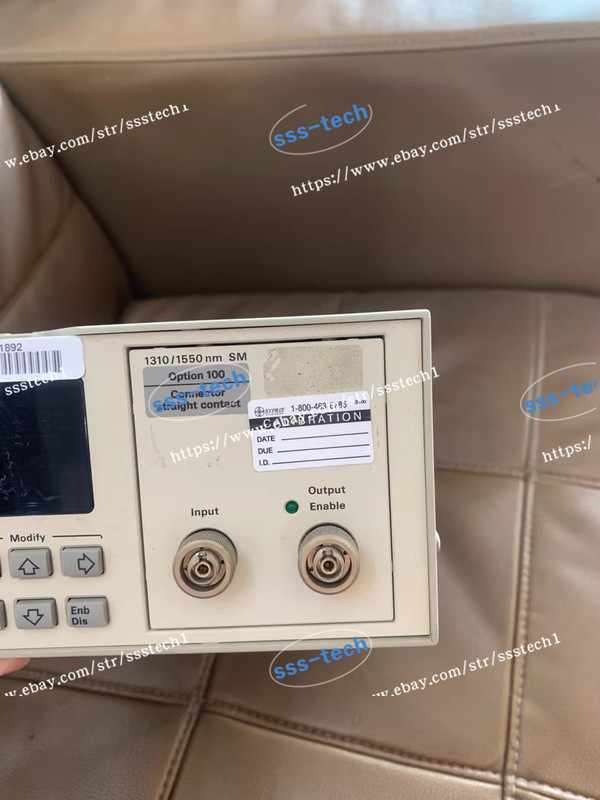 1 PCS HP 8156A Optical Attenuator 1310nm/1550nm SM#XJ gallery