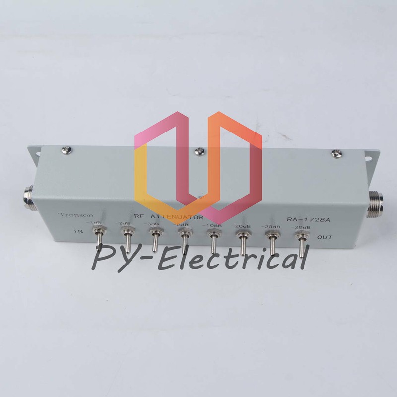 New 0-82DB VARIABLE/ STEP ATTENUATOR 50 OHM for Ham Radio Transmitter (1PCS) gallery