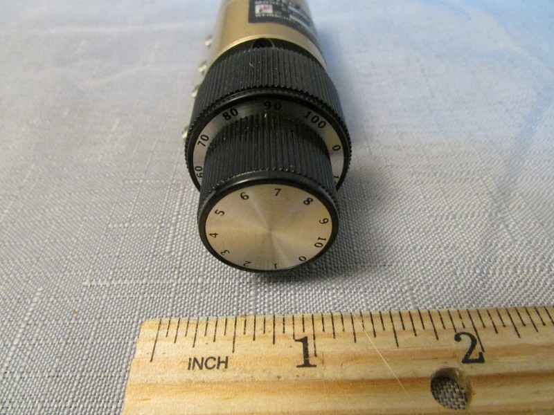 WEINSCHEL 3014-100 Dual Rotary Step Attenuator 0-100dB Panel Mount gallery
