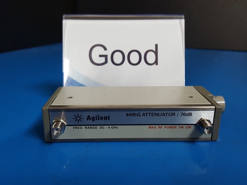 Agilent 8495G: Program Step Attenuator DC-4Ghz 70 dB (Opt. 002 011) – 3746