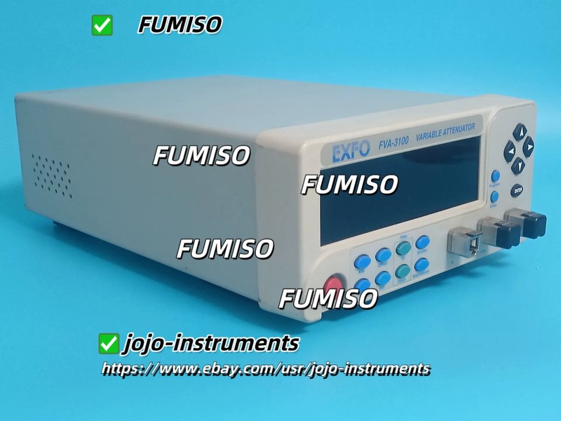 1 PCS EXFO FVA-3100 Variable Attenuator*jo gallery