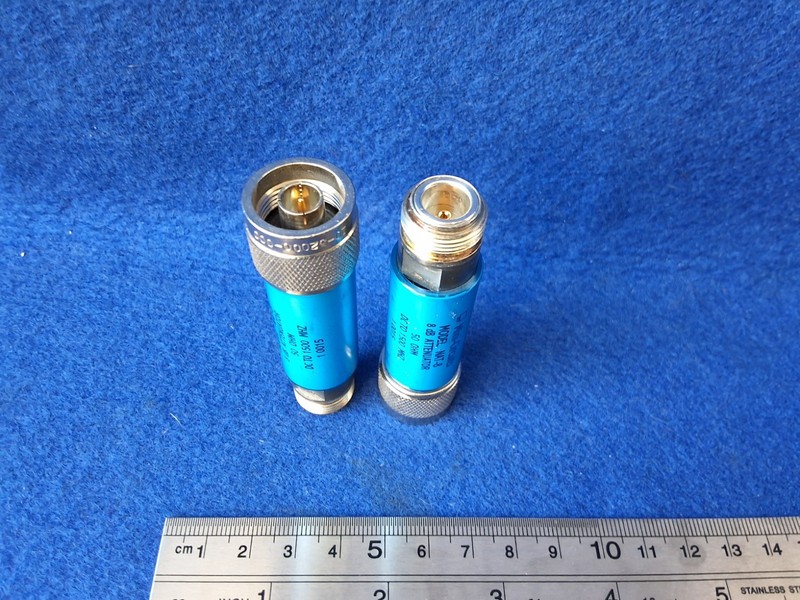 Mini-Circuits NAT-8 8 dB Attenuator 50 Ohm DC to 1500 MHz lot of 2. gallery