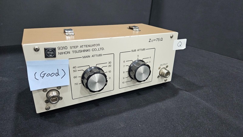 NIHON 9310 : Step Attenuator (001)_Q gallery