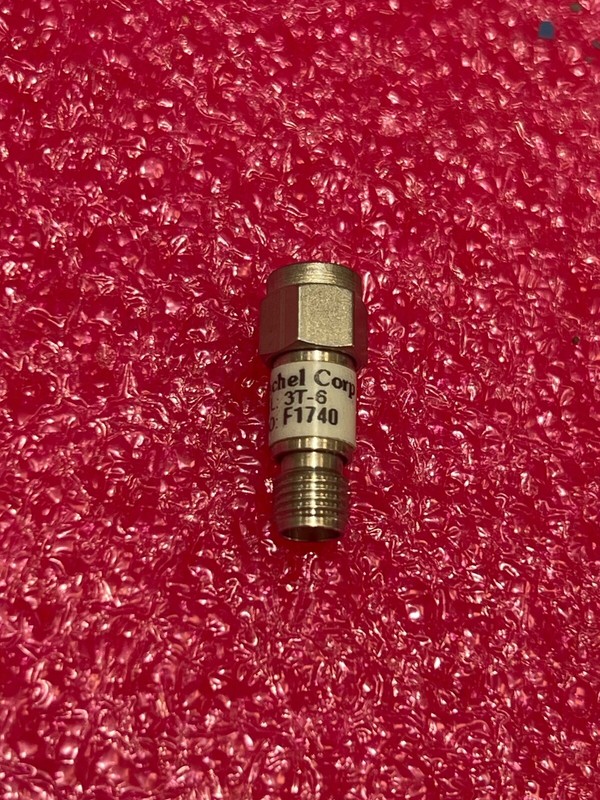 Weinschel Model 3T-6 6dB 12.4GHz Attenuator