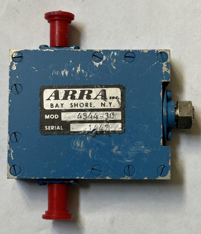 Arra 4844-30 2GHz-4GHz Variable Attenuator 0-15dB