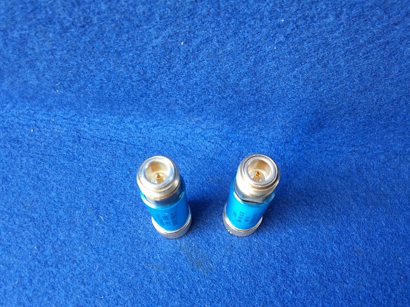 Mini-Circuits NAT-8 8 dB Attenuator 50 Ohm DC to 1500 MHz lot of 2. gallery