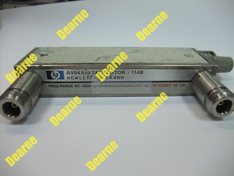 HP Agilent 8494A Attenuator DC - 4 GHz 11dB