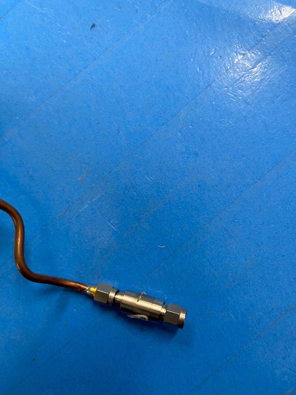 p 1pcs Weinschel 7006 SMA-Male/Female ,9 KHz - 26.5, GHz RF DC Block gallery