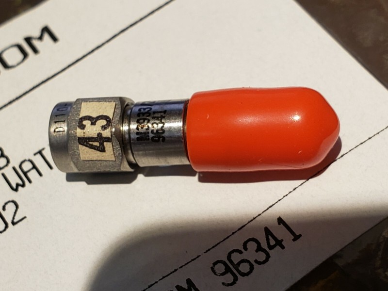 3 NEW M/A-COM M3933/25-61S Mil-Spec Fixed SMA Attenuator 1.5dB 50 Ohm 2 Watt gallery