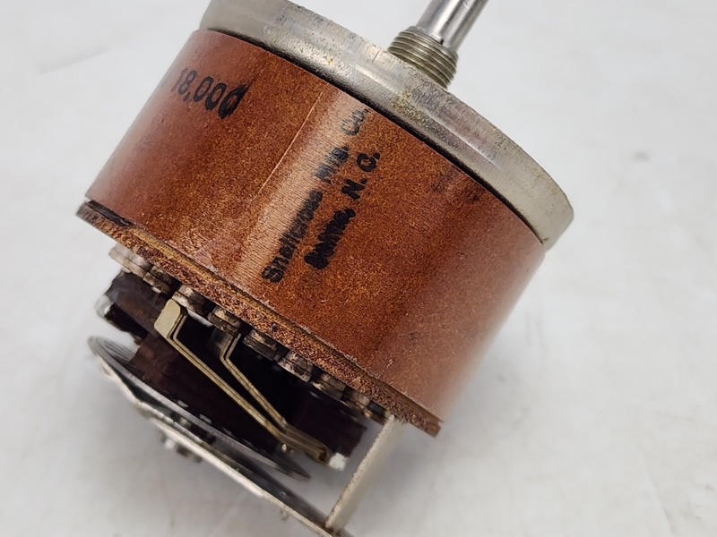Vintage Shallcross Audio Attenuator VA 18000 5905-250-4033 POT AS IS gallery