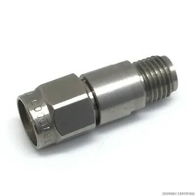 10DB 18GHZ 2W SMA FIXED ATTENUATOR R413810000 RADIALL
