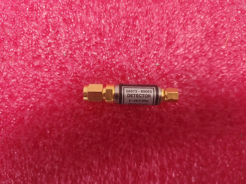 HP 08673-60083 2-26.5GHz Detector