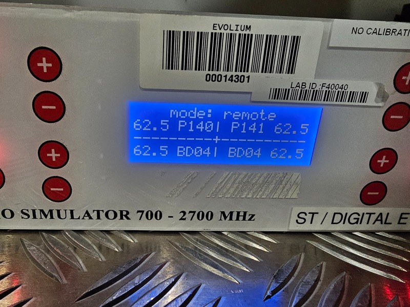 HYTEM LTE HO Simulator 700-2700MHz Attenuator 5 (05-02-242) – Powers On gallery