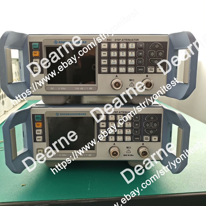 1 pcs Rohde & Schwarz Signal Generator RSC STEP ATTENUATOR DC 6GB 139 dB/1dB gallery