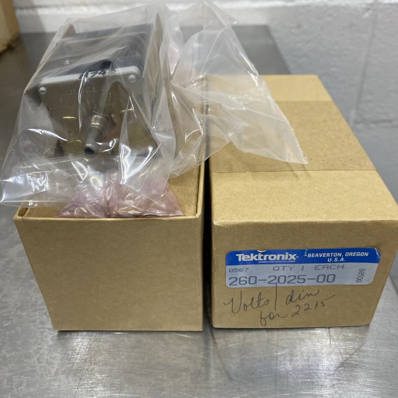 Tektronix Vertical Attenuator Switch 260-2025-00 gallery