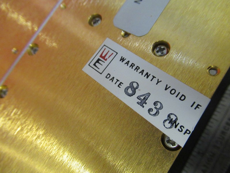 WEINSCHEL ENGINEERING STEP ATTENUATOR RF MICROWAVE AS PICTURED &8C-FT-01 gallery