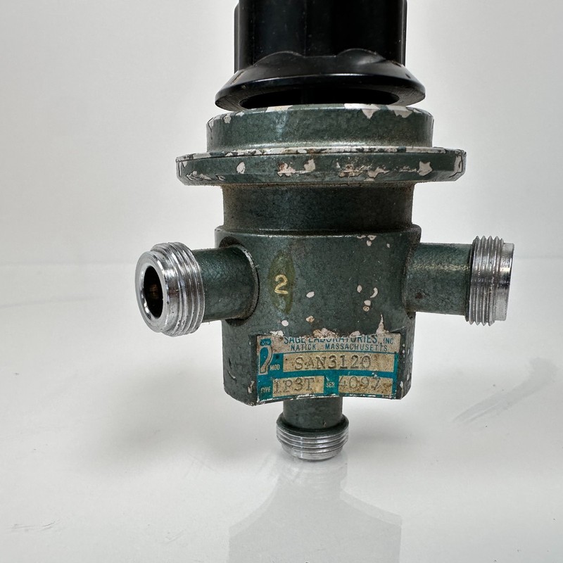 Sage Industries SAN 3120 1P3T Manual Coaxial Switch gallery