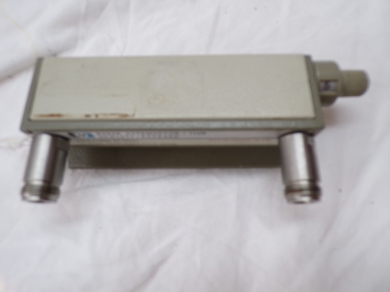 HP 8494B Attenuator, 11 dB gallery