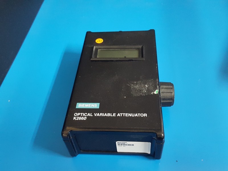 Siemens_K2660: Optical Variable Attenuator, AS-IS (1) gallery