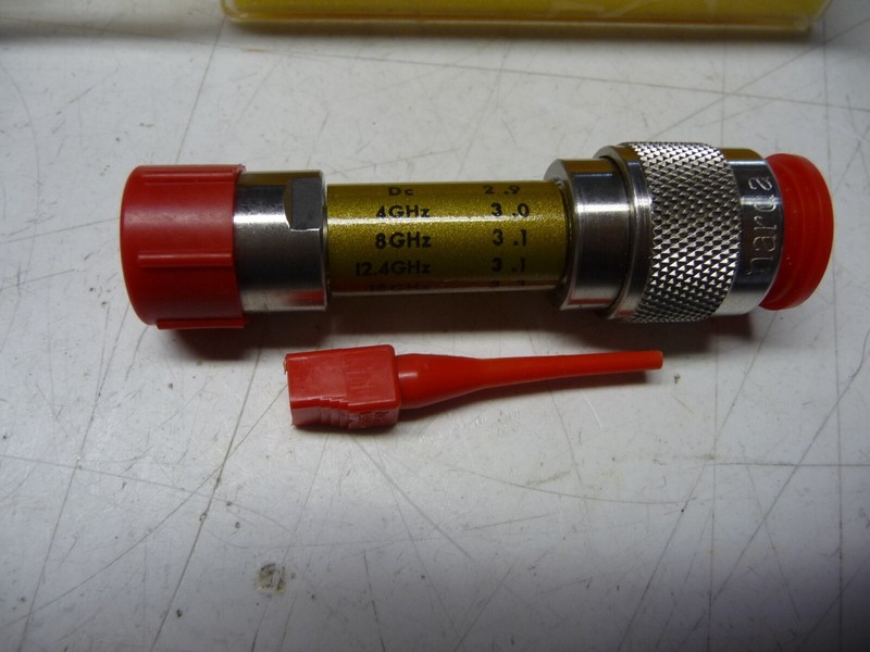 NARDA #779 Attenuator, 2.9 - 3.3 dB, 4 - 18 GHZ, New gallery