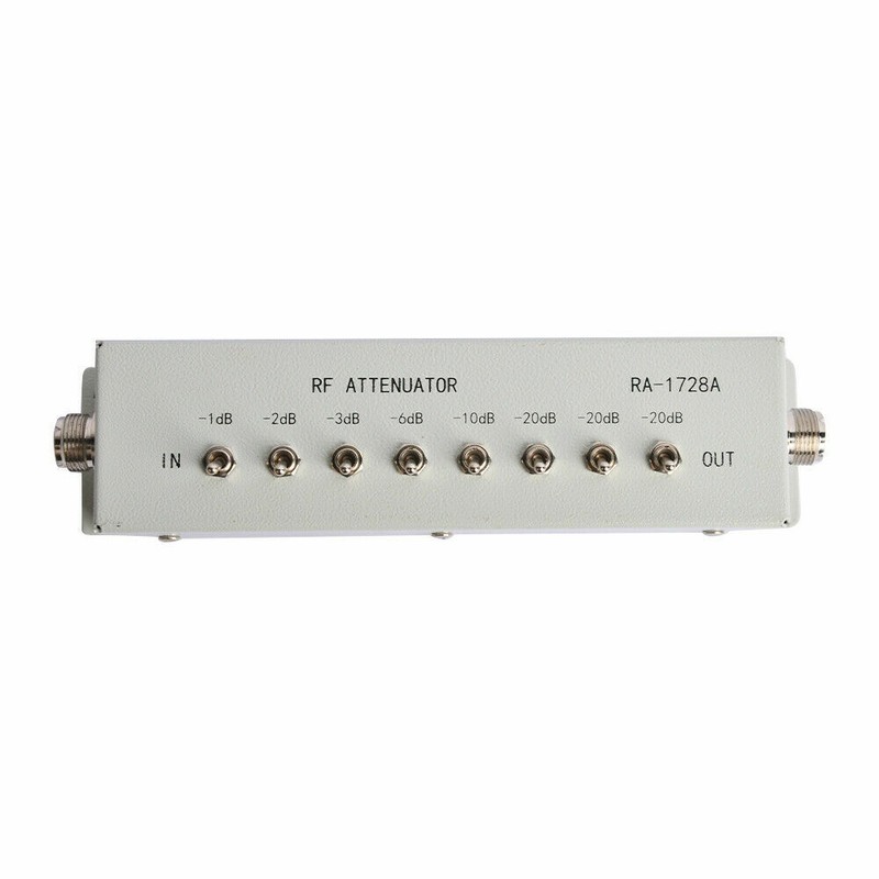 1X for Ham Radio Transmitter DC to250MHZ VARIABLE/ STEP 0-82DB ATTENUATOR gallery