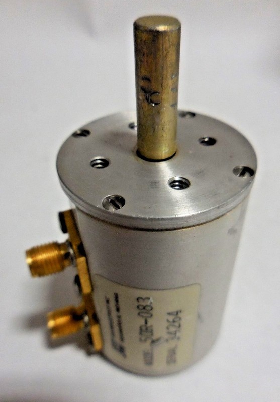 JFW Industries 50R-083 Rotary Attenuator (DC-2GHz, 1dB)