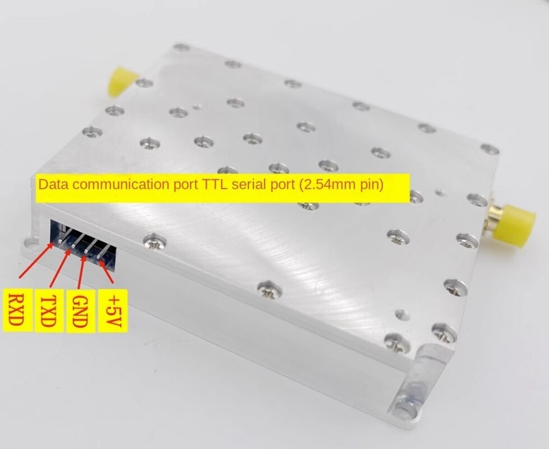 3GHZ Bidirectional RF Digital Attenuator 0.25DB Step 120DB Isolation BT WiFi gallery