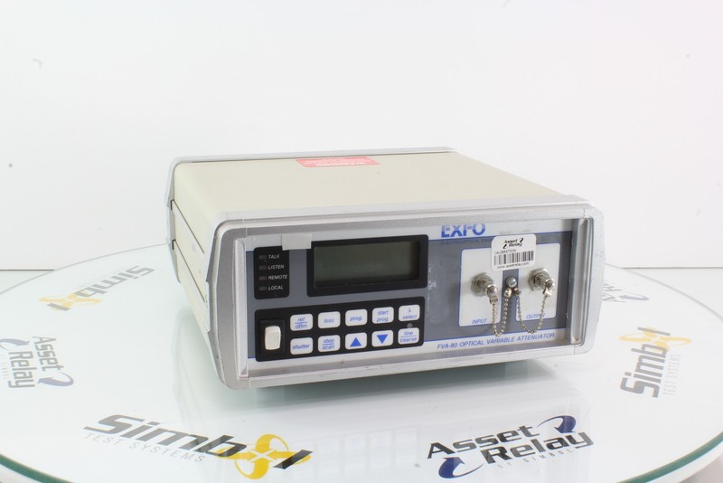 Exfo FVA-80-B Optical Attenuator
