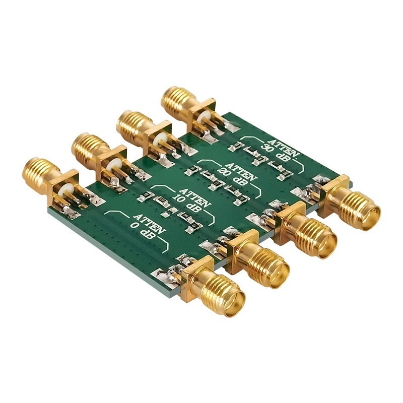 RF Fixed Attenuator DC-4.0GHz 23dBm 50ohm Attenuator with SMA-K Connector gallery