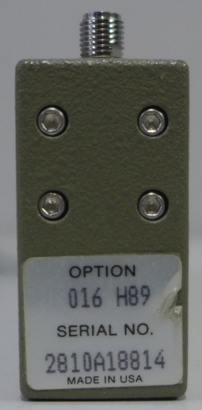 HP 33322G-016 H89 Prog. Attenuator DC-13 GHz, 0-110 dB, 10 dB step (Complete) gallery