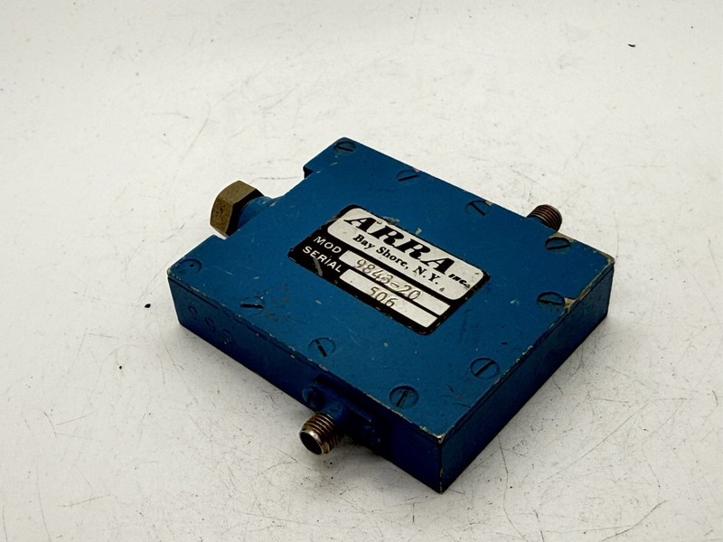 ARRA 9843-20 Microwave Fixed Attenuator RF Coaxial SMA gallery